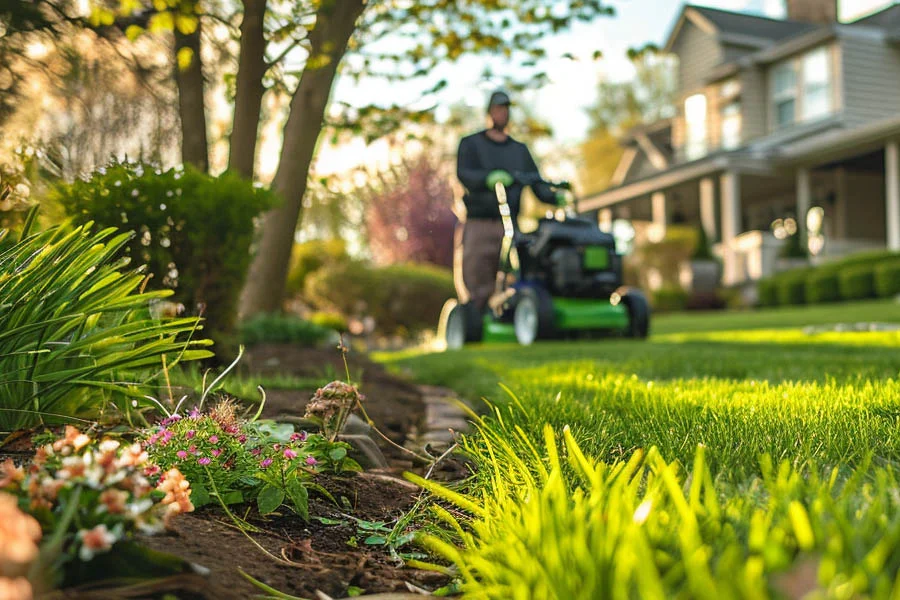 rechargeable lawn mowers